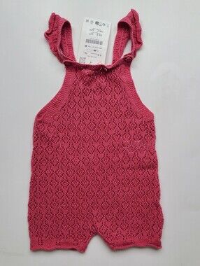 Zara Knit Romper